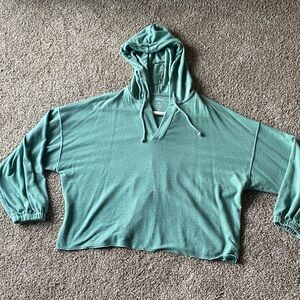 🖤 Sonoma Teal Green Lightweight Hoodie